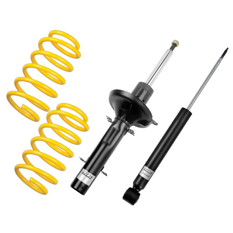 ST Suspensions ST Sport-Tech Suspension Kit for 2002-2008 Audi A4 Sedan 1.8T-2.0i (8E/B6-B7) 80026 - photo 2