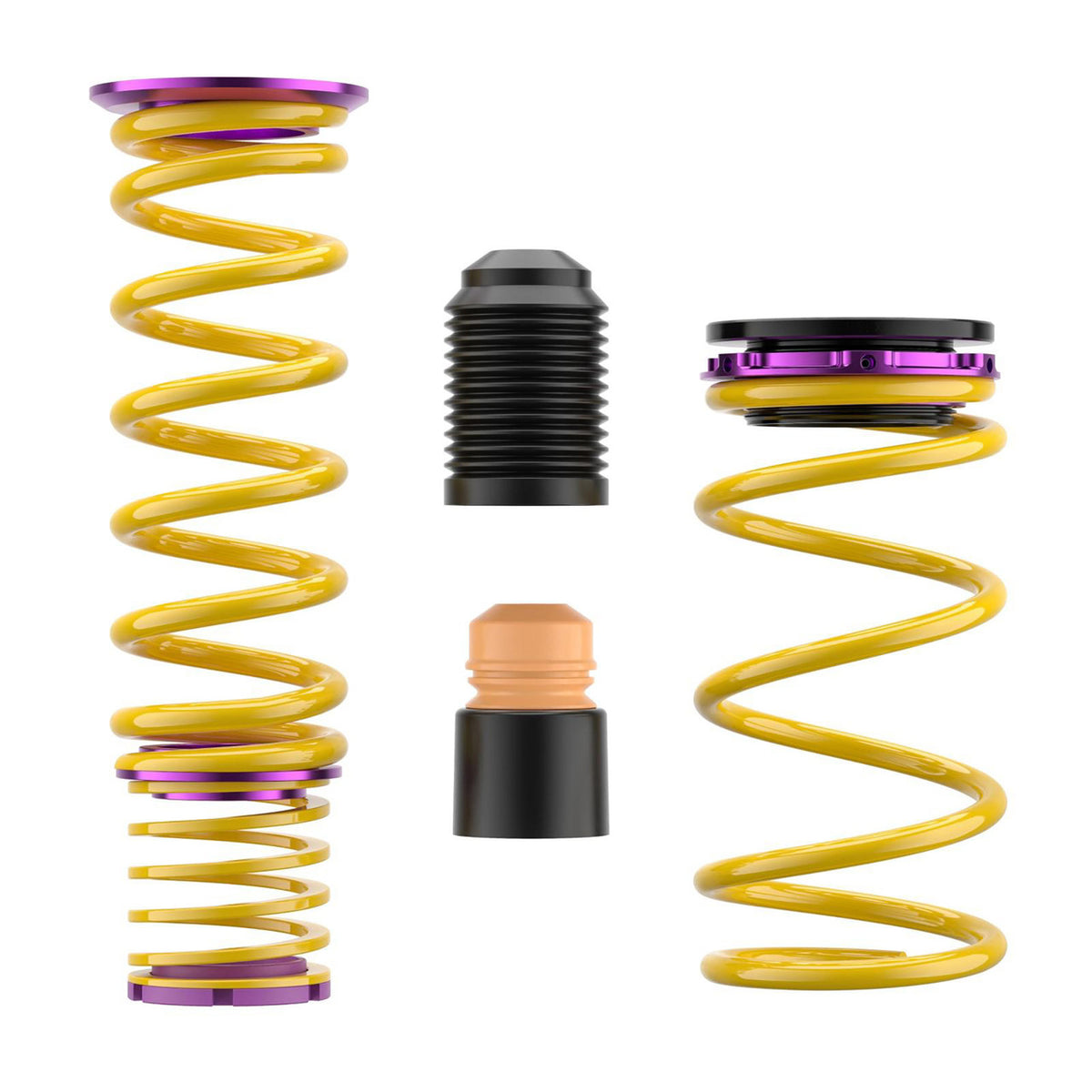 KW HAS Coilover Sleeve Kit - 2020-2026 Chevrolet Corvette 25361034