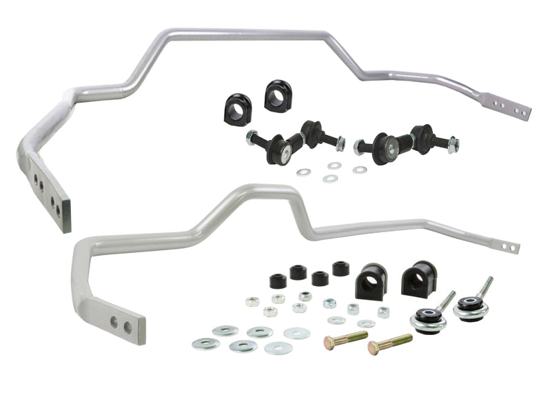 Whiteline Front and Rear Sway Bar Kit for 1993-2003 Nissan Skyline GTS GTS-T (R33/R34) BNK010