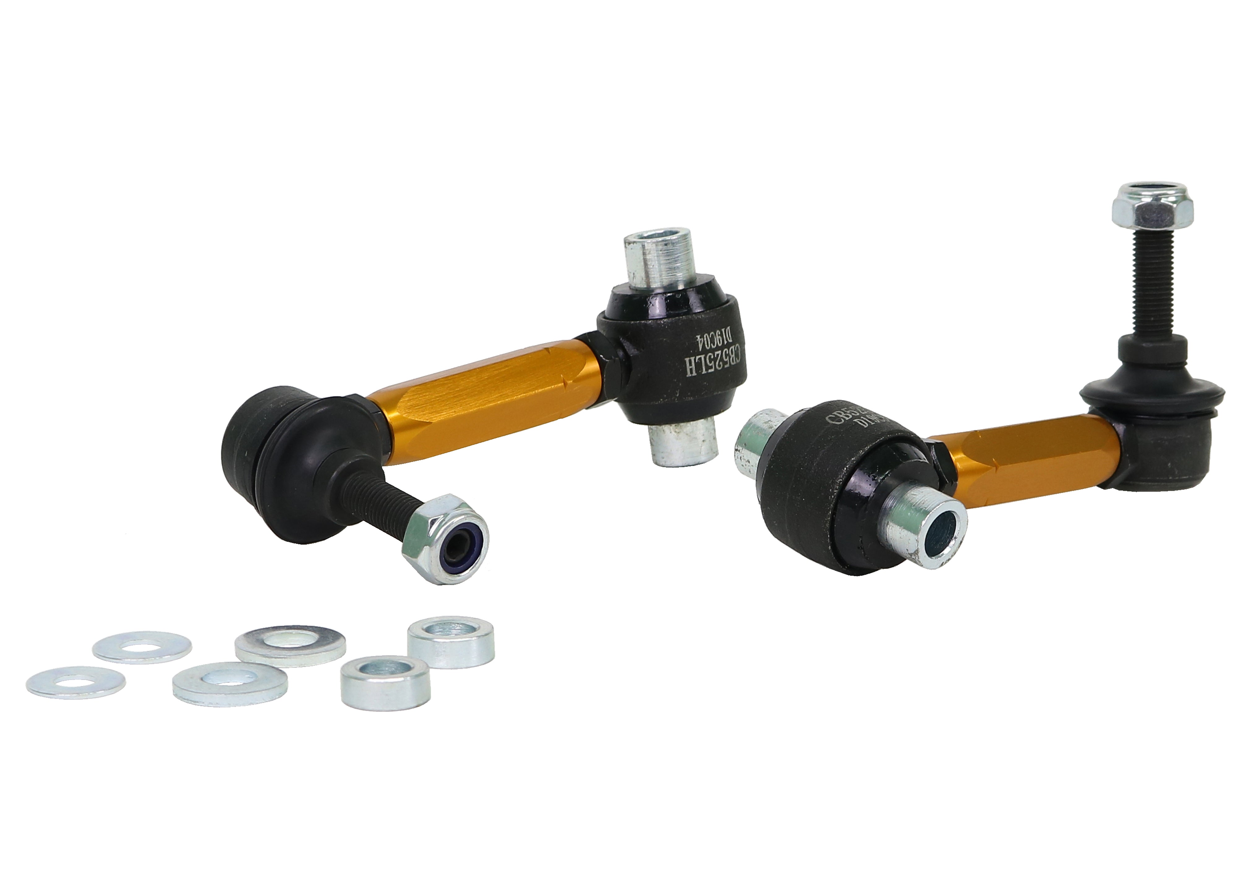 Whiteline Adjustable Rear Sway Bar Link Kit for 2014-2024 Mini Cooper (F56) KLC232