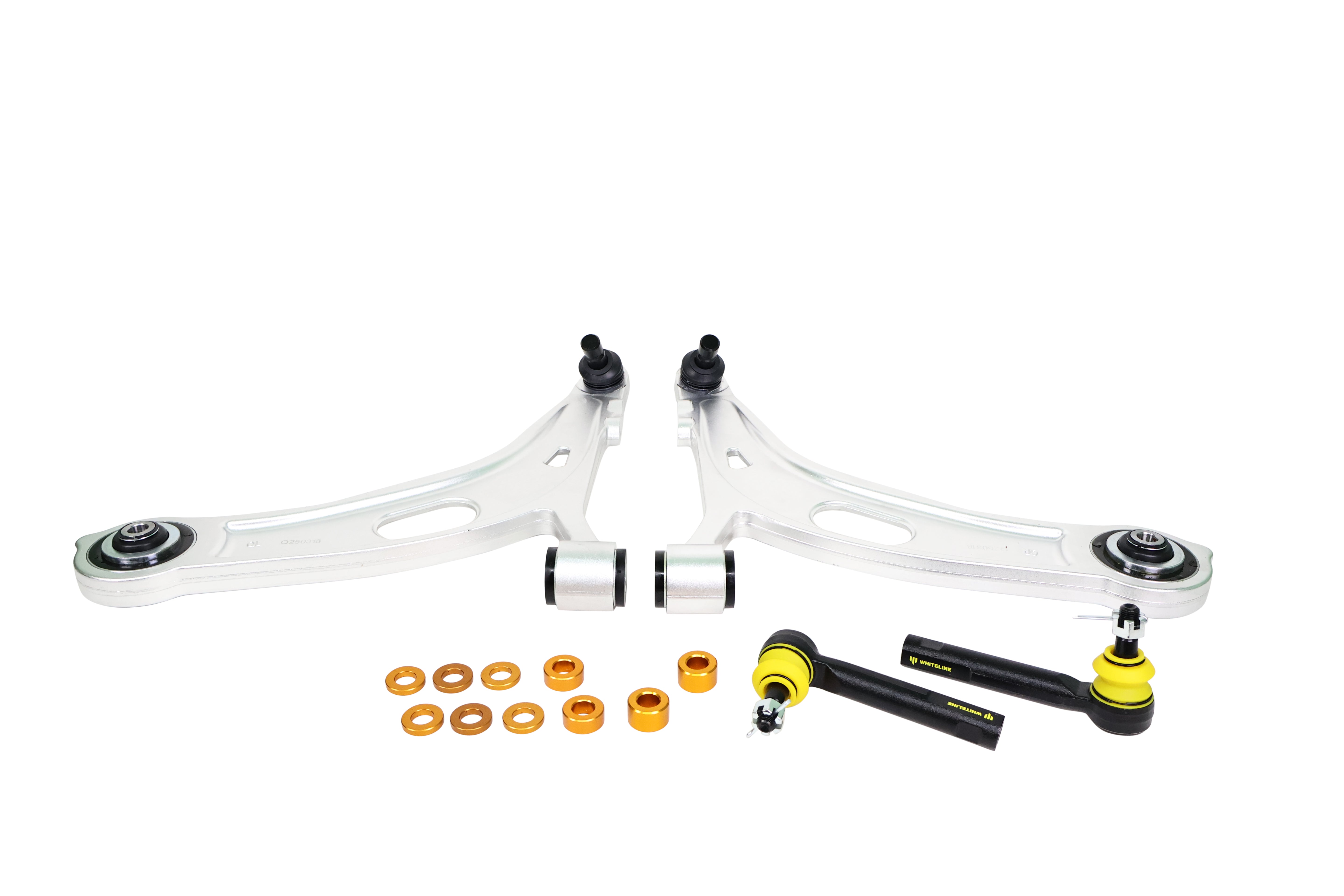 Whiteline Front Lower Control Arm Upgrade Kit for 2022-2026 Subaru WRX (VB) KTA449