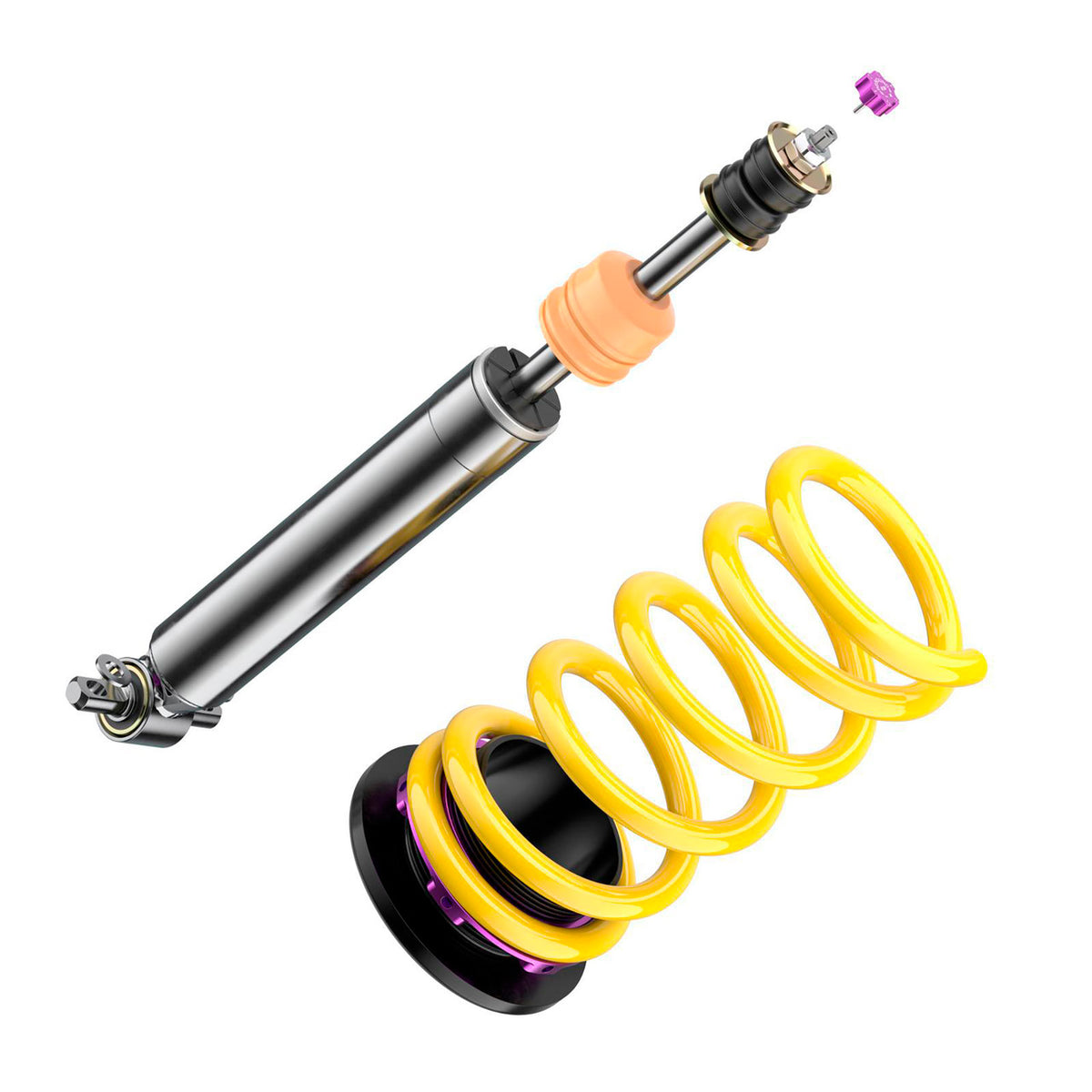 KW Variant 3 Coilover Kit - 1982-1983 Mercedes-Benz 380SEC Coupe 352250AL