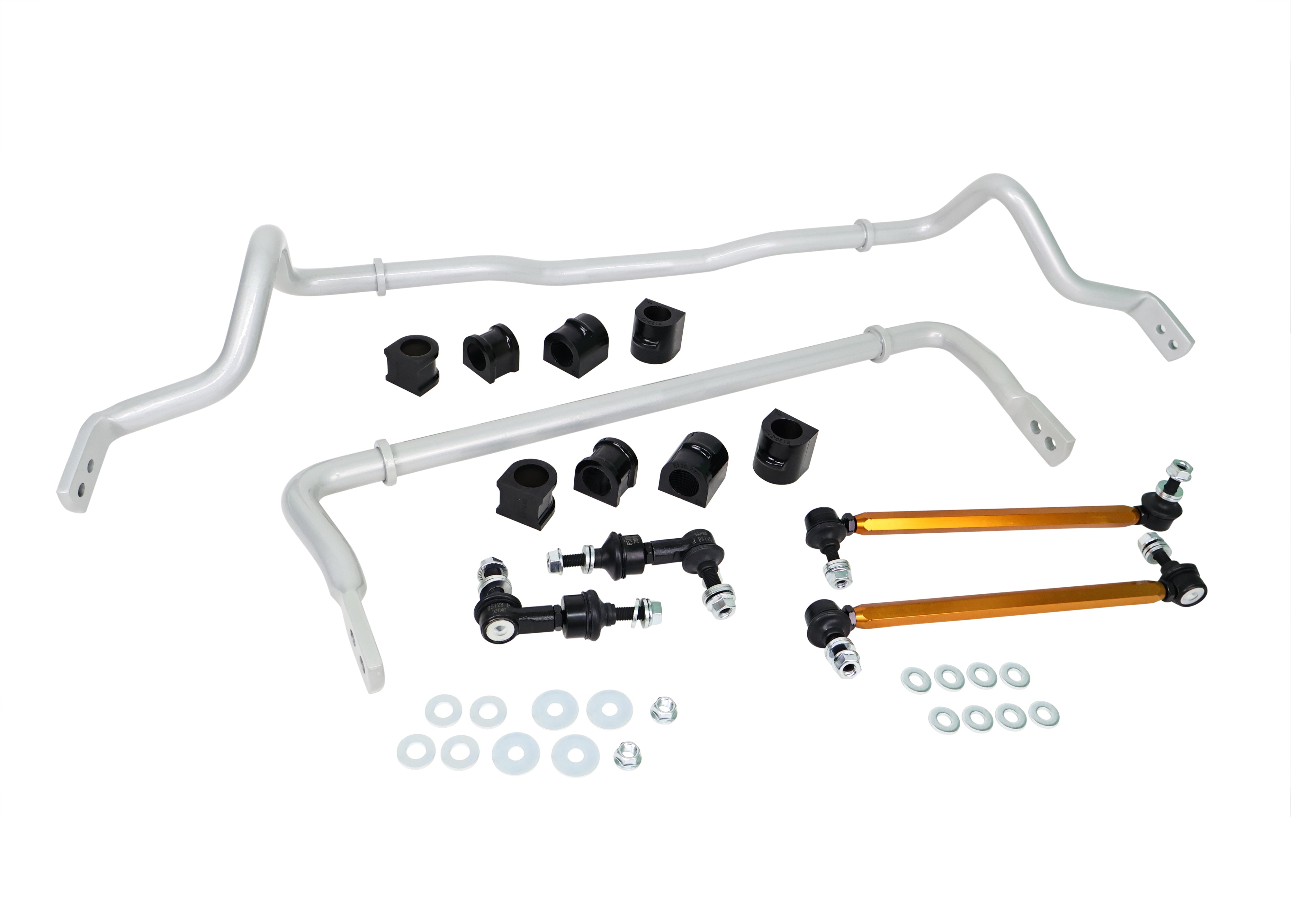 Whiteline Front and Rear Sway Bar Kit for 2007-2009 Mazda 3 Mazdaspeed (BK/BL) BMK001