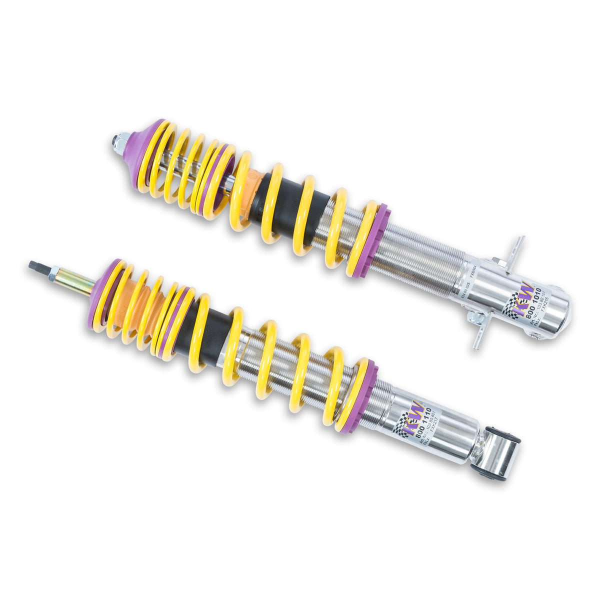 KW Suspension Variant 1 Coilover Kit for 1974-1984 Volkswagen Golf 10280001 - photo 4