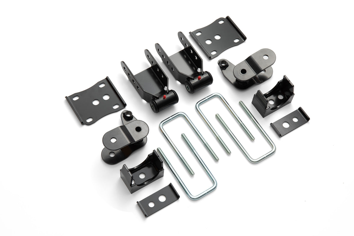 QA1 3/5 Lowering Kit, w/Spindles, Double Adjustable for 2021-2025 Ford F-150 RWD photo 4