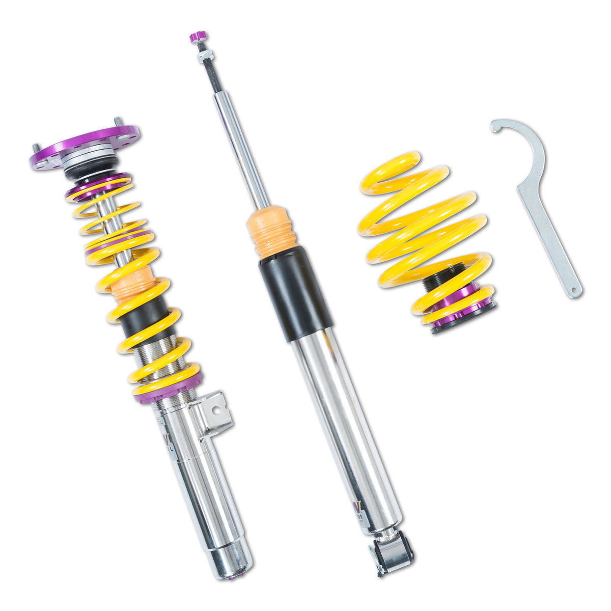 KW Suspension Clubsport 2-Way Coilover Kit for 1999-2006 BMW 3 Series 35220821 - photo 3