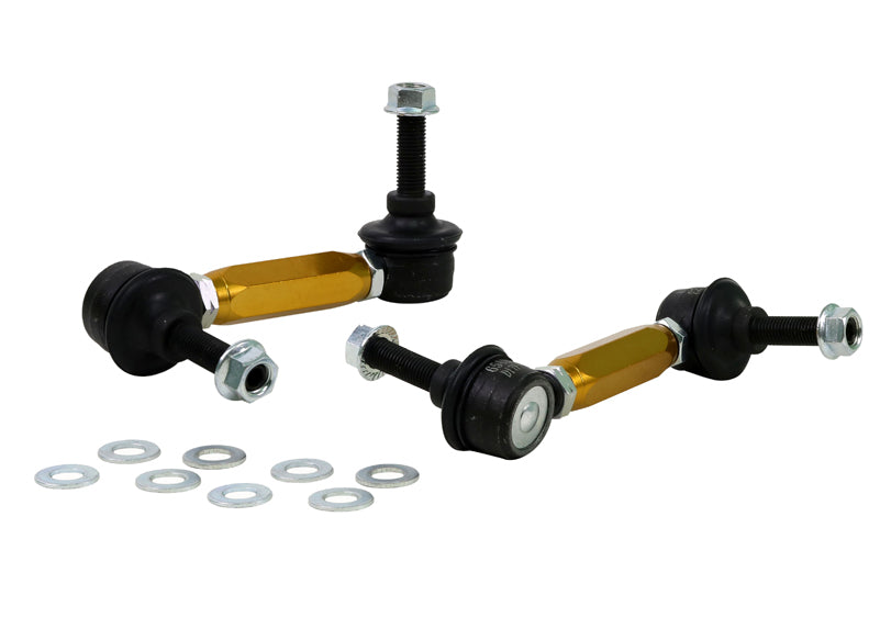 Whiteline Adjustable Rear Sway Bar Link for 2013-2016 Volkswagen Eos Sport (1F) KLC141