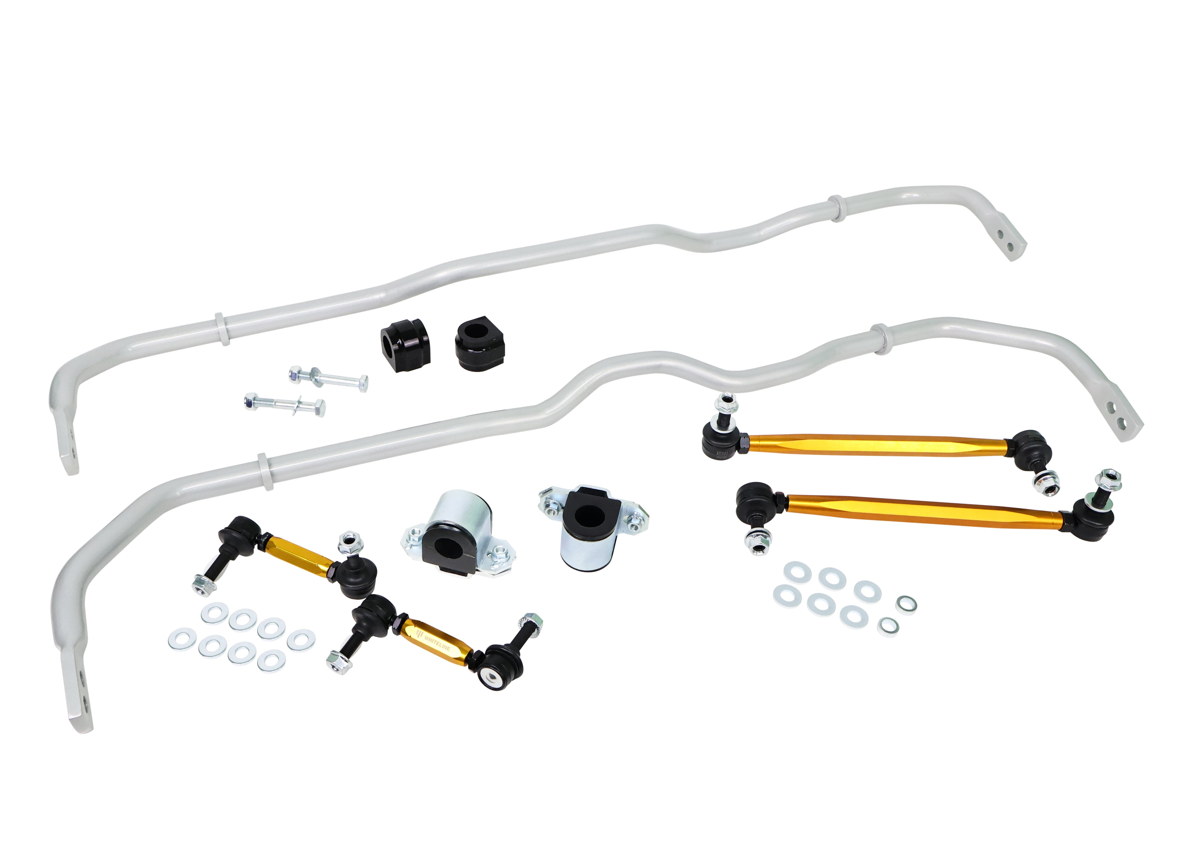 Whiteline Front and Rear Sway Bar Kit for 2012-2013 Volkswagen Golf R (MK6) BWK004