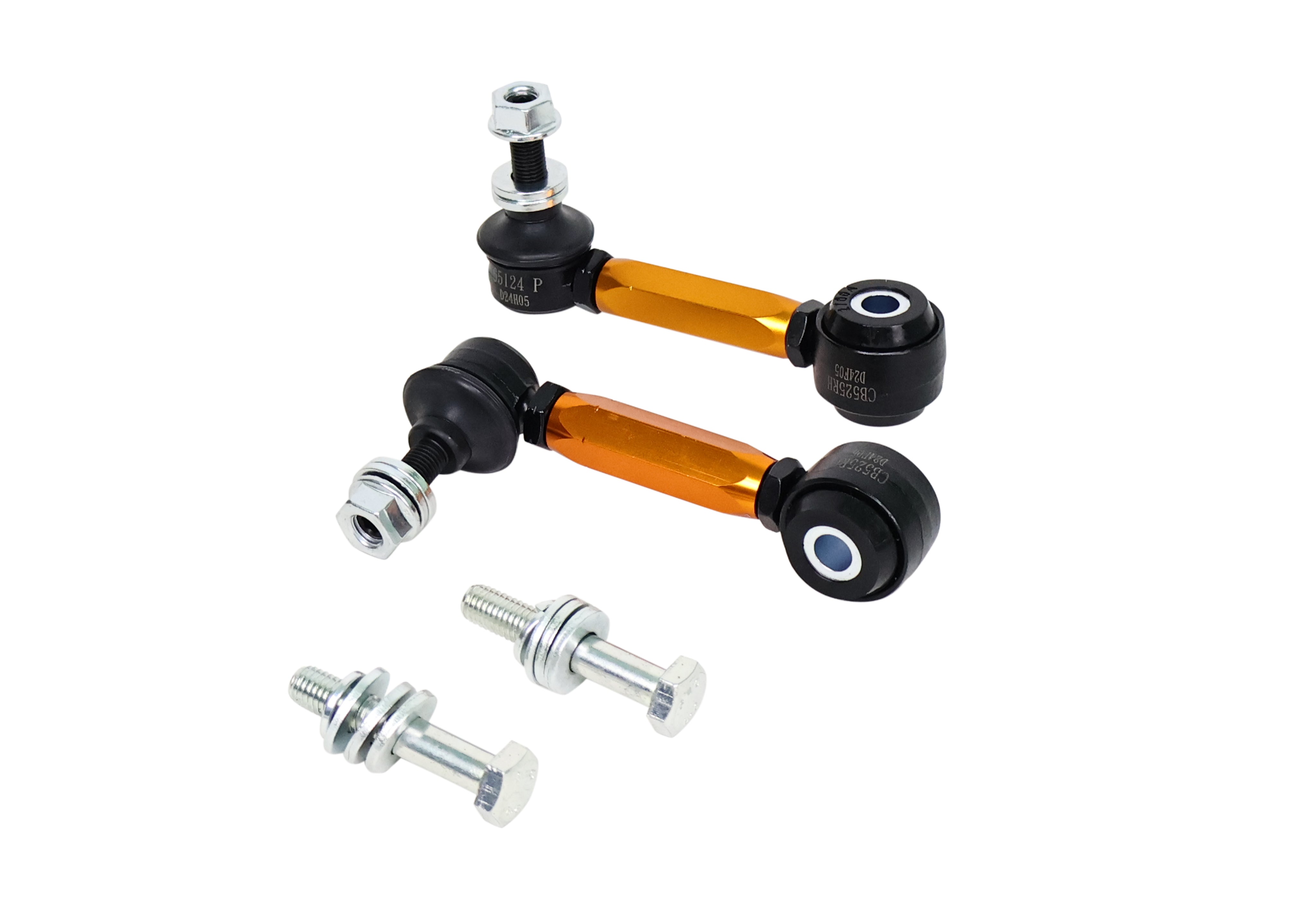 Whiteline Adjustable Front Sway Bar Link (Models w/ Pressed Steel Arms) for 2000-2006 Audi TT Base (8N) KLC150