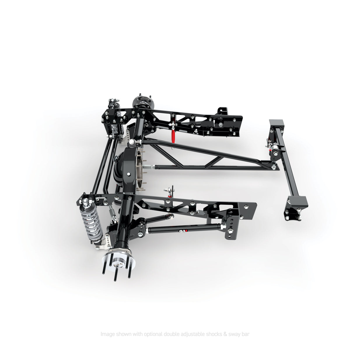 QA1 OE Width 9" Rear Suspension System, Single Adjustable, 170 lbs/in Rate for 1965-1972 Ford F-100 RWD photo 2
