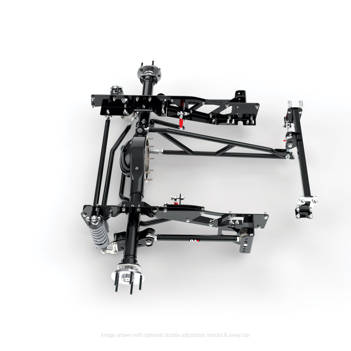 QA1 Narrowed 9" Rear Suspension System, Single Adjustable, 170 lbs/in Rate for 1973-1986 Chevrolet C10 RWD photo 3