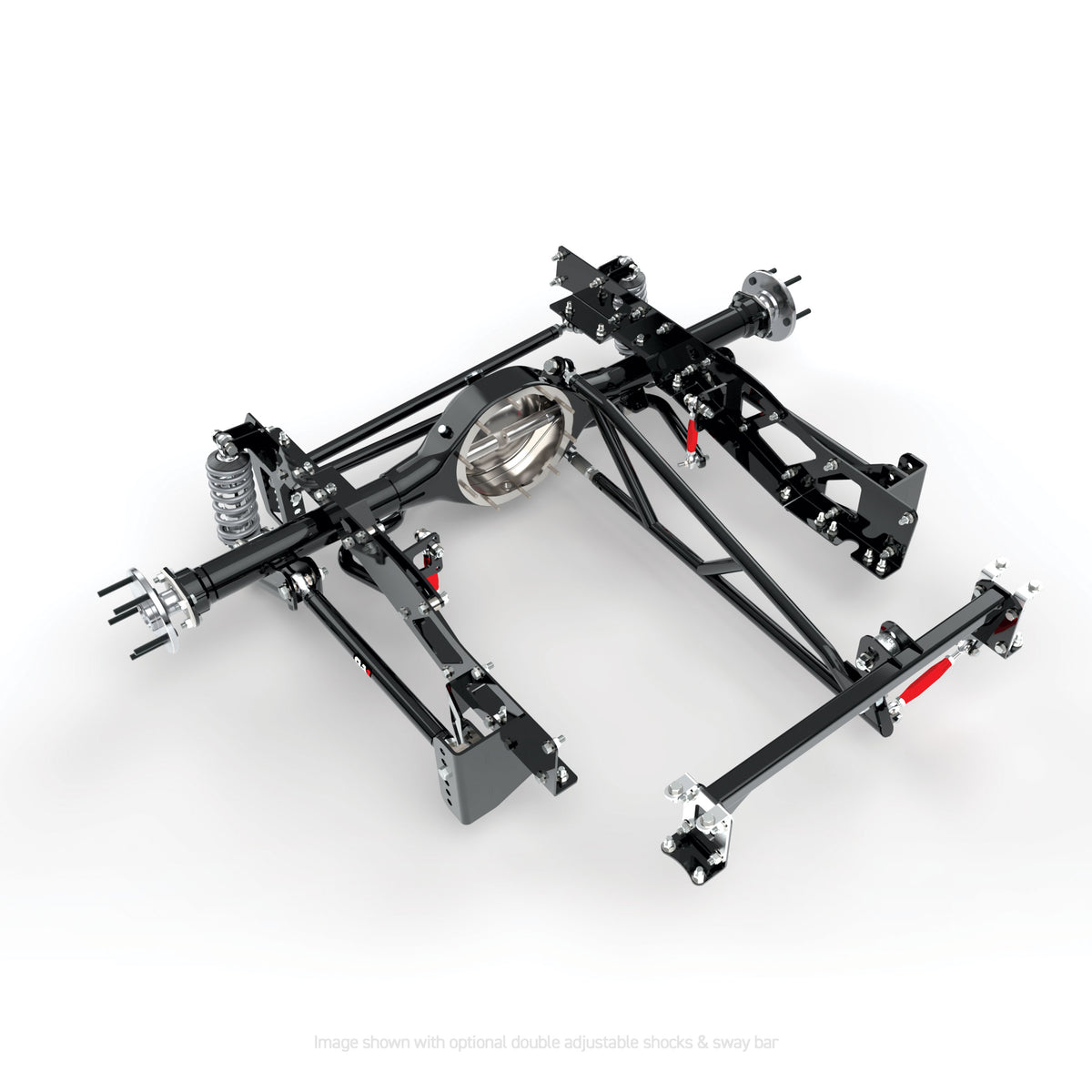 QA1 Narrowed 9" Rear Suspension System, Double Adjustable, 200 lbs/in Rate for 1973-1986 Chevrolet C10 RWD