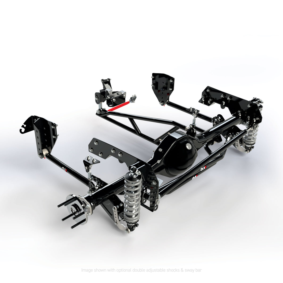QA1 OE Width 9" Rear Suspension System, MOD Series, 200 lbs/in Rate for 1988-1998 Chevrolet C1500 RWD