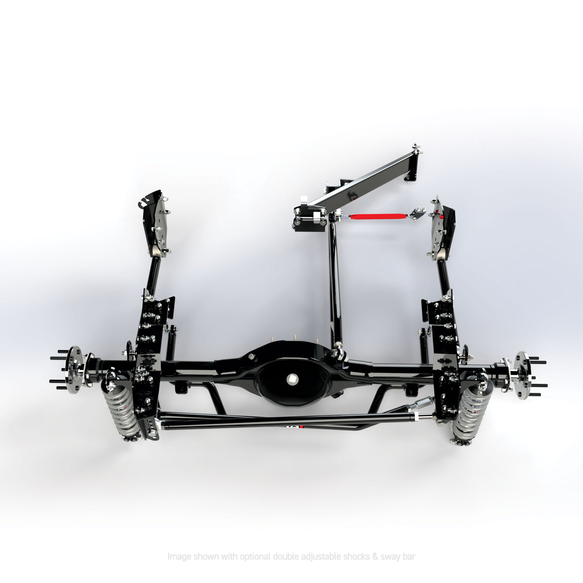 QA1 OE Width 9" Rear Suspension System, Single Adjustable, 170 lbs/in Rate for 1988-1998 Chevrolet C1500 RWD photo 4