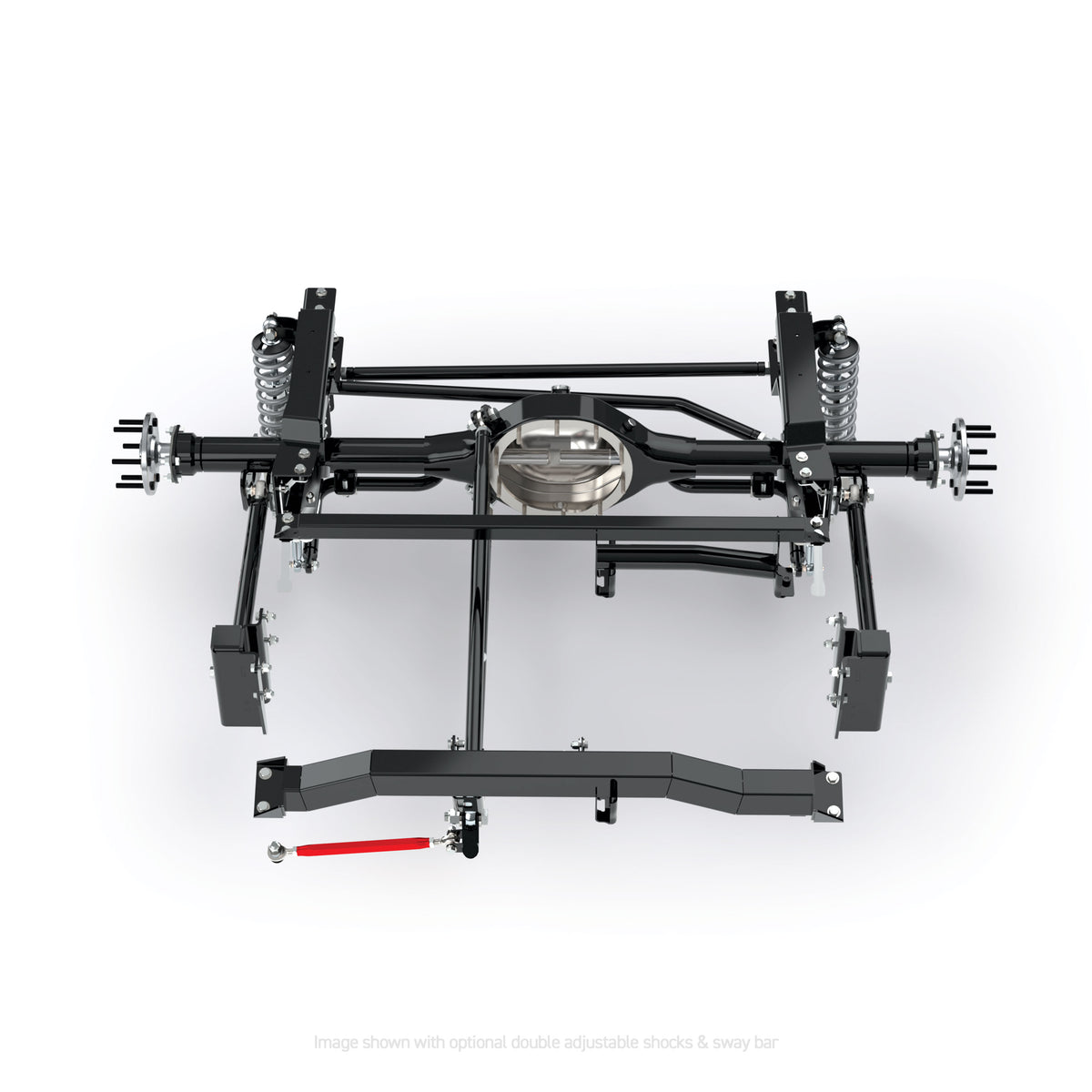 QA1 OE Width 9" Rear Suspension System, Double Adjustable, 200 lbs/in Rate, Long Bed for 1999-2006 Chevrolet Silverado 1500 RWD photo 3