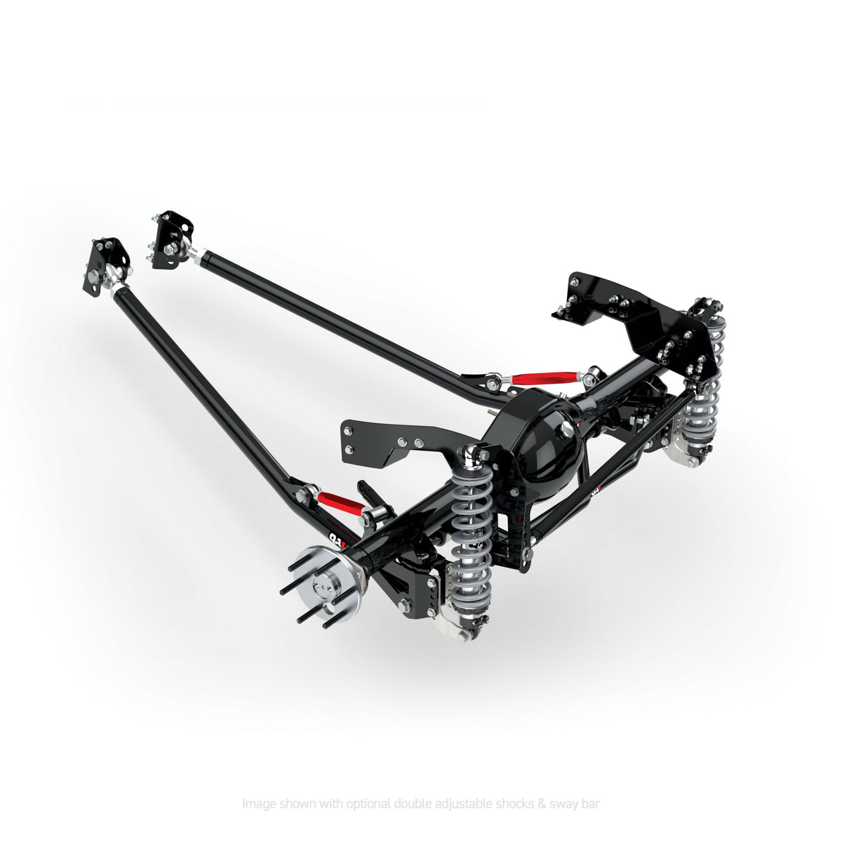 QA1 OE Width 9" Rear Suspension System, Single Adjustable, 170 lbs/in Rate for 1963-1972 Chevrolet C10 RWD