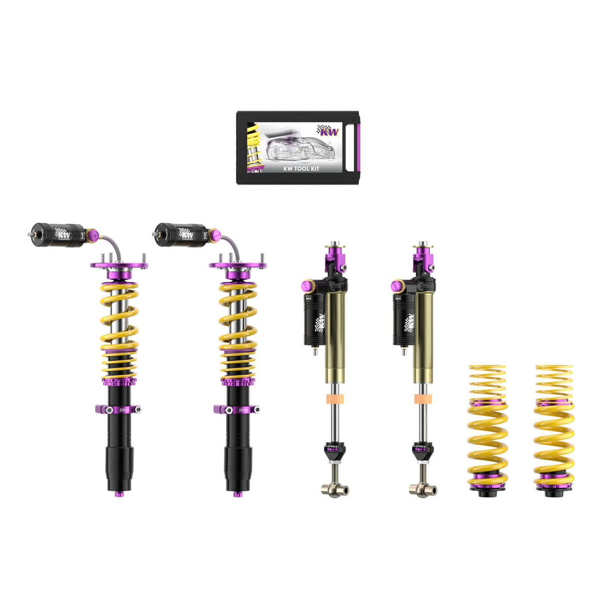 KW Suspension V4 Racing Kit for 2008-2013 BMW M3 RWD (w/o EDC) 39720336