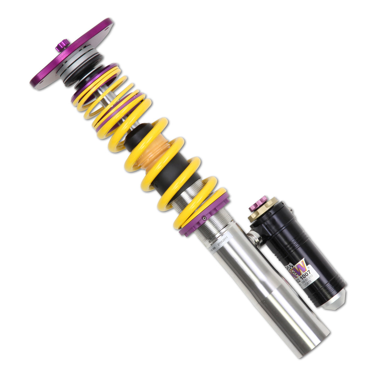 KW Variant 4 Adjustable Clubsport Coilover Kit - 2006-2013 Audi A3 39710250