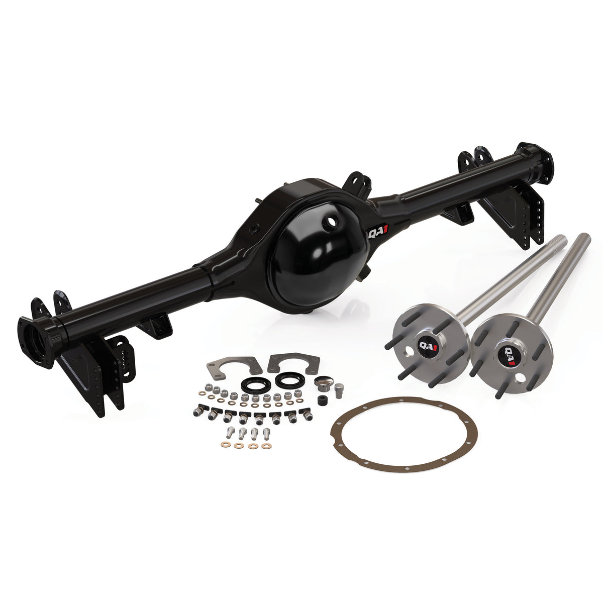 QA1 Level 2 Handling Kit with Narrowed 9" Housing, Short Bed for 1999-2006 GMC Sierra 1500 RWD photo 2
