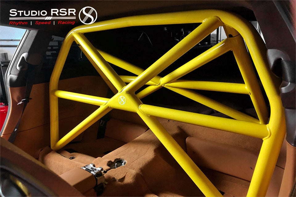 Studio RSR roll bar for 2014-2019 Porsche 911 Turbo (991) — view 1