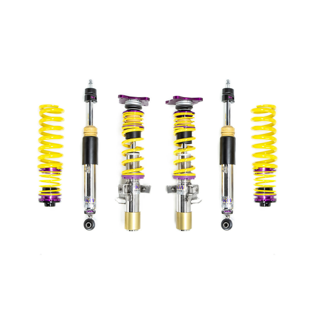 KW Suspension Clubsport 2-Way Coilover Kit for 2020-2026 Toyota GR Supra 352208CG