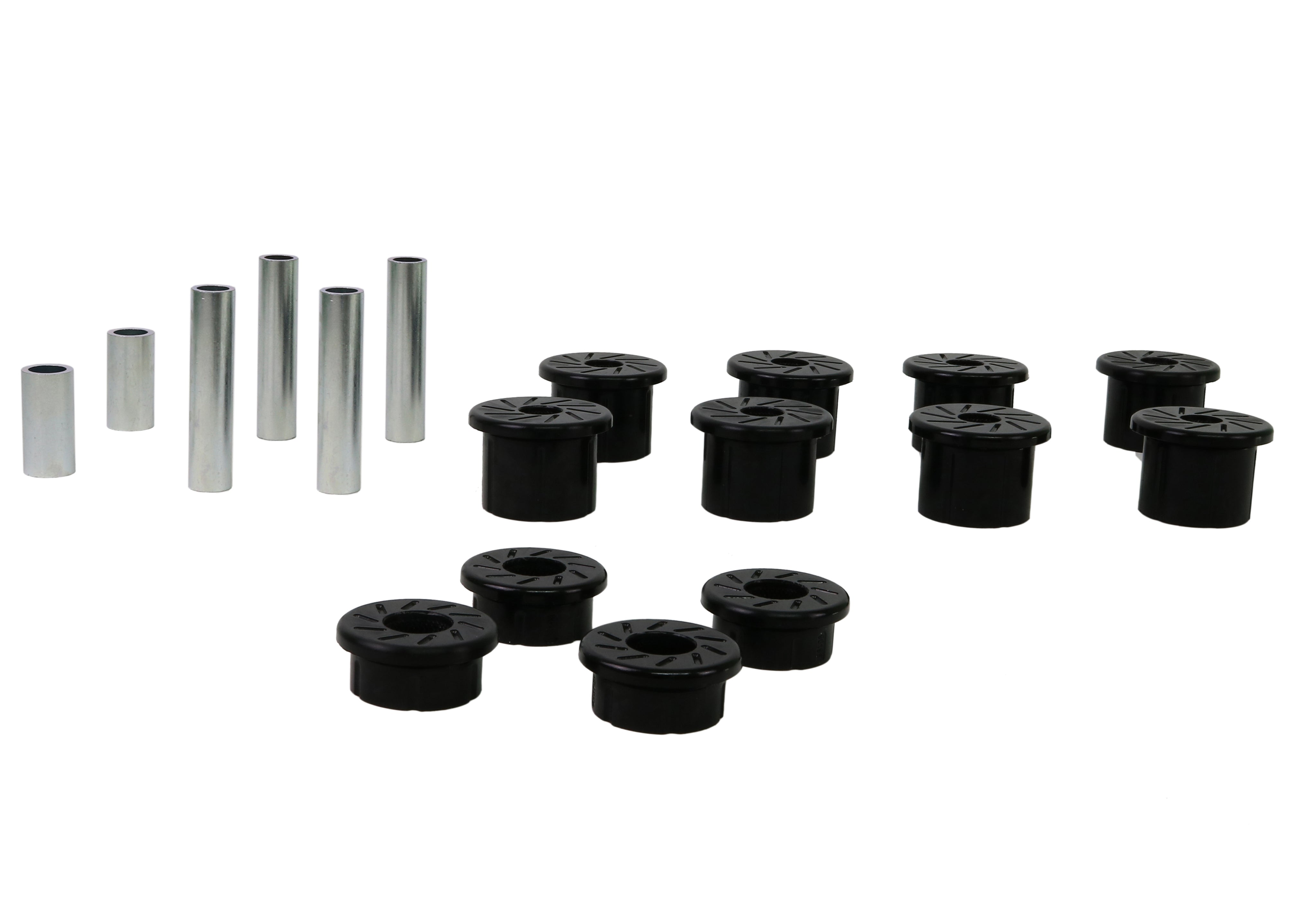 Whiteline Front Leaf Spring and Shackle Bushing Kit for 1980-1997 Ford F-250 (F-Series) W73815
