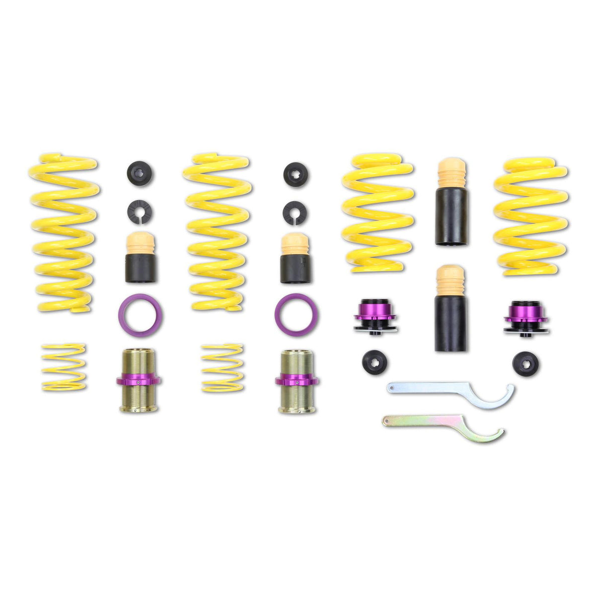 KW HAS Coilover Sleeve Kit - 2019-2021 Aston Martin DBS Coupe 25333006
