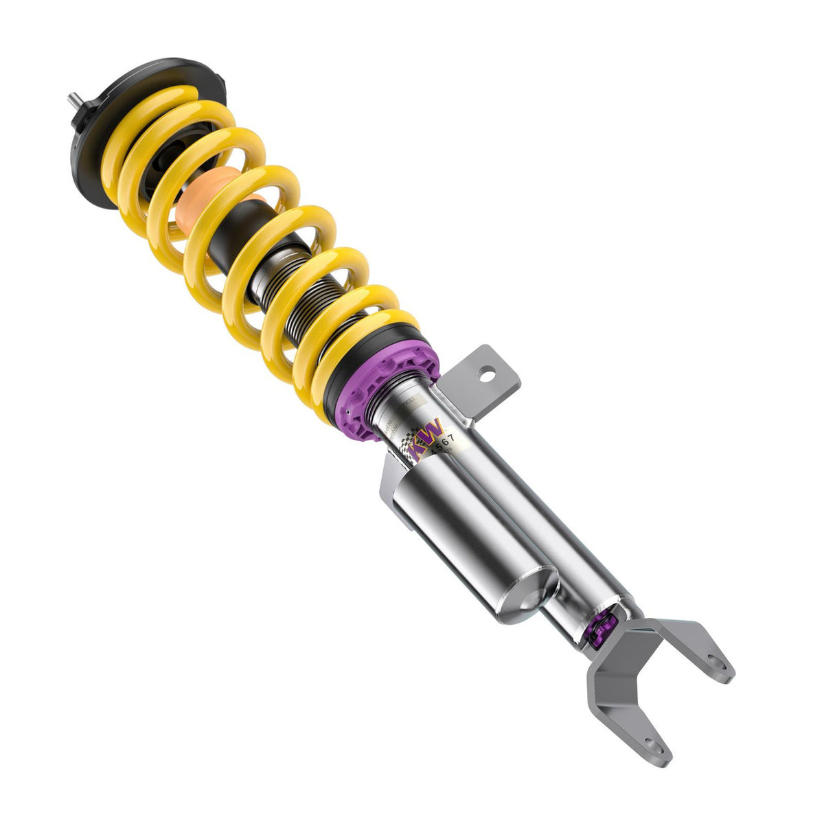 KW Variant 3 Adjustable Leveling Coilover Kit - 2017-2026 Tesla Model 3 3520887006