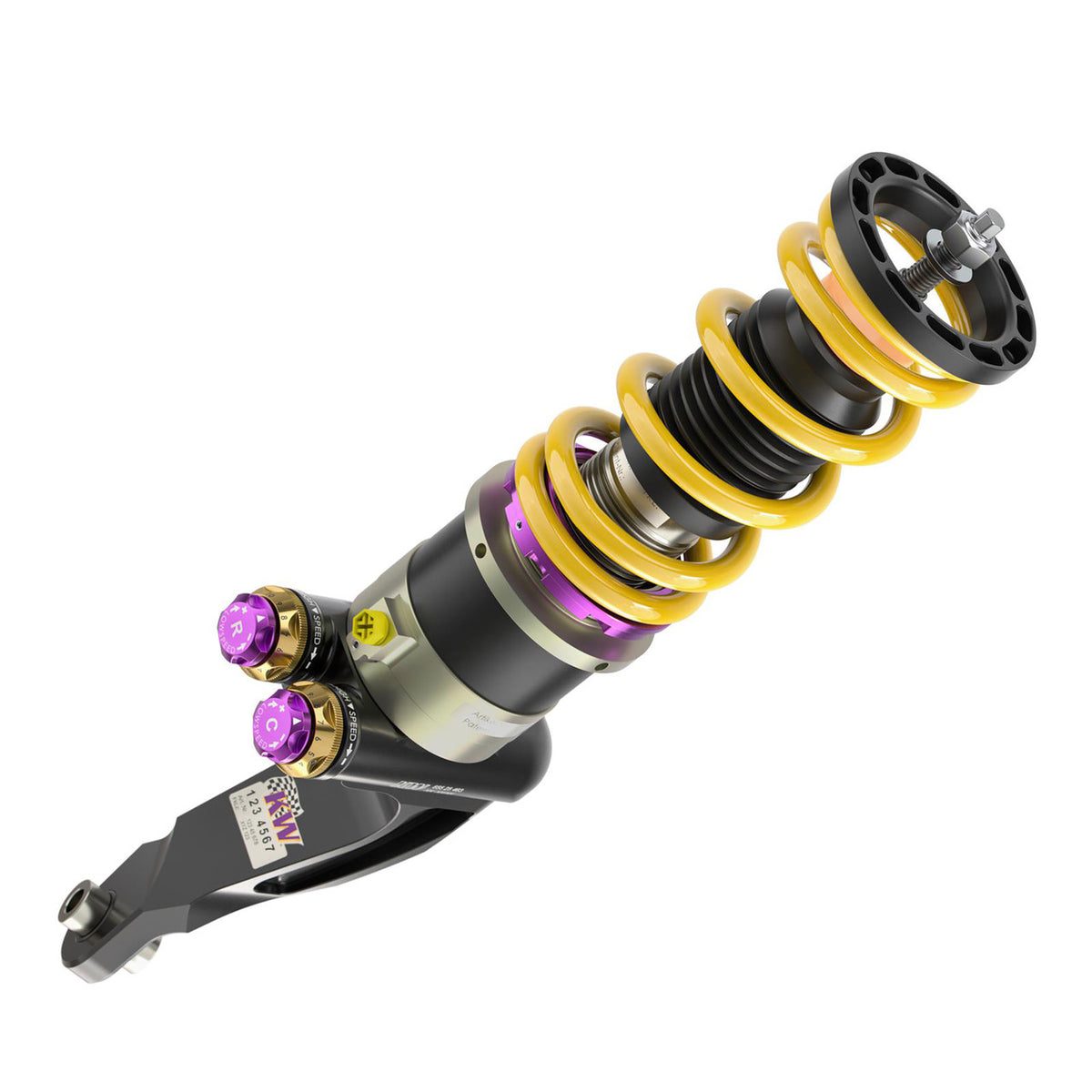 KW Variant 5 Adjustable Coilover Kit - 2021-2024 Ferrari SF90 Spider 30942030