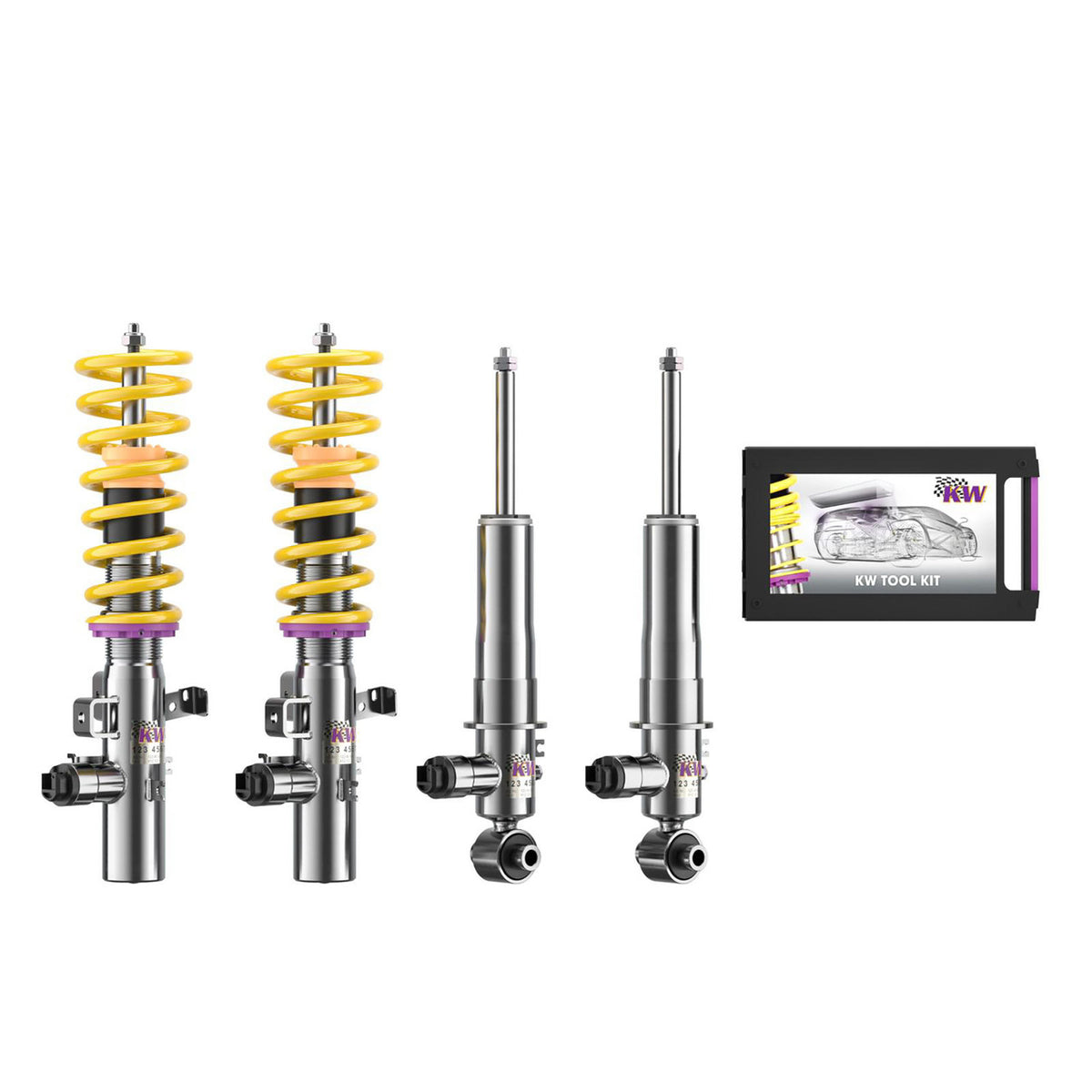 KW Suspension DDC Plug & Play Coilover Kit for 2022-2026 BMW i4 M50 AWD (G26) (w/ EDC) 39020054