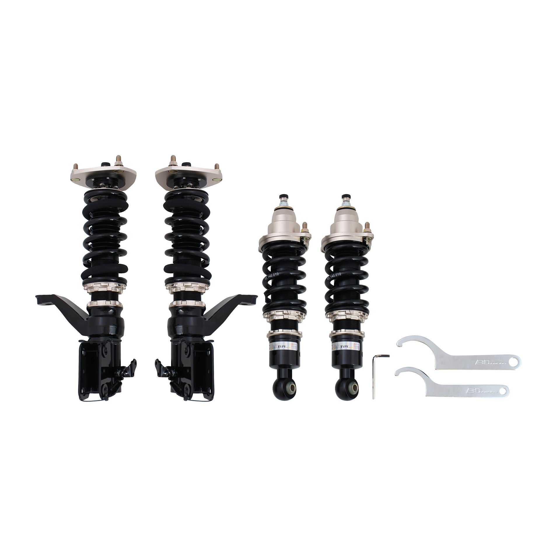 BC Racing RM Series Coilovers for 2001-2005 Honda Civic FWD (EM2/ES1)