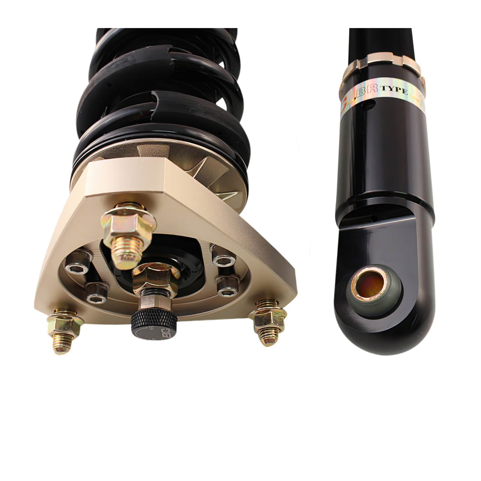 BC Racing ER Series Coilovers for 2014-2019 BMW 3-Series GT RWD (F34)