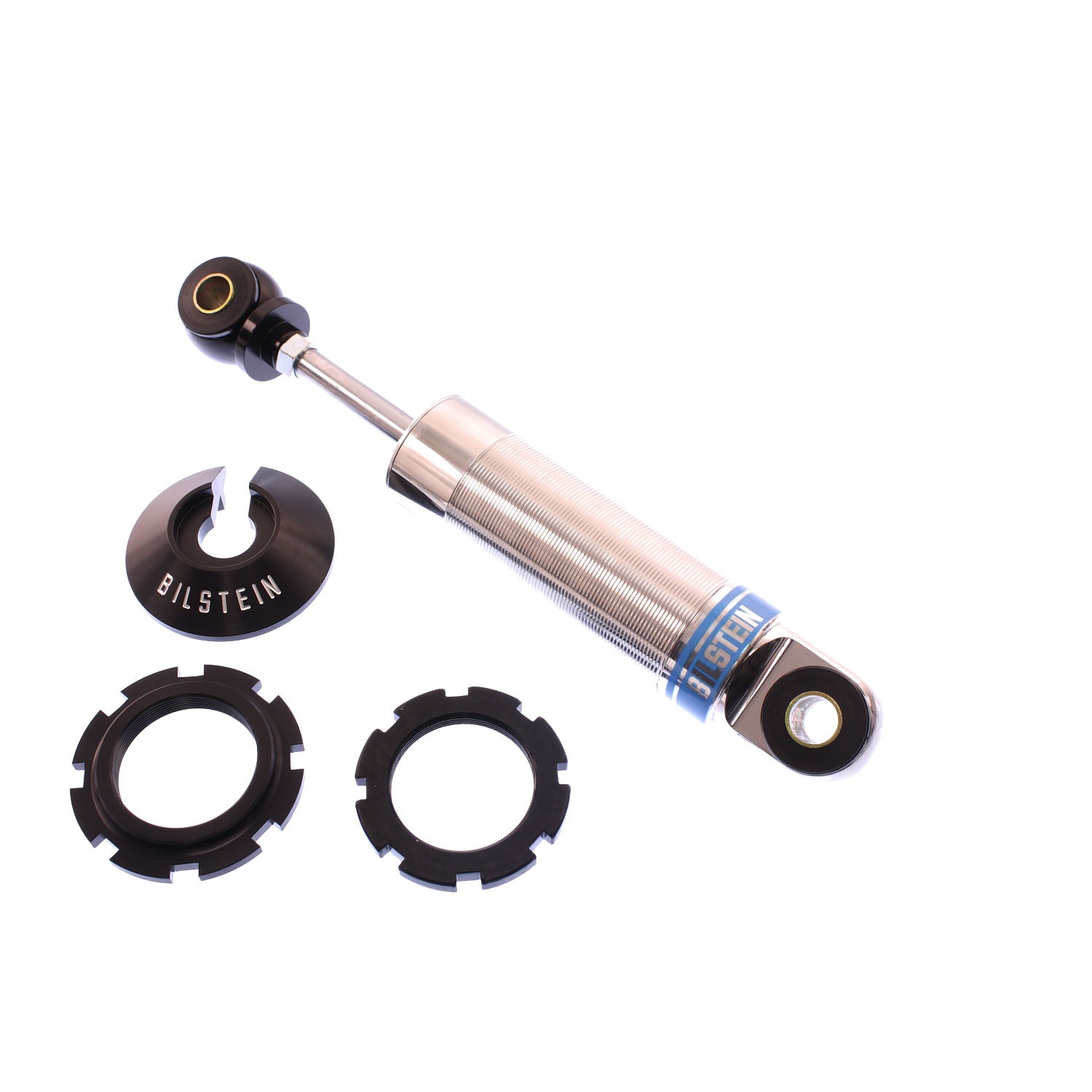 Bilstein CA4 Series 46mm Monotube Suspension Front Shock Absorber - 9.25 in. Collapsed, 11.95 in. Extended A409122XXX
