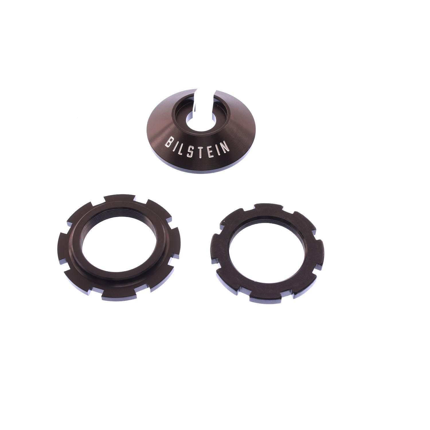 Bilstein CA5 Series 46mm Monotube Suspension Rear Shock Absorber - 10.18 in. Collapsed, 0.52m/s: 370 Compression A510132530
