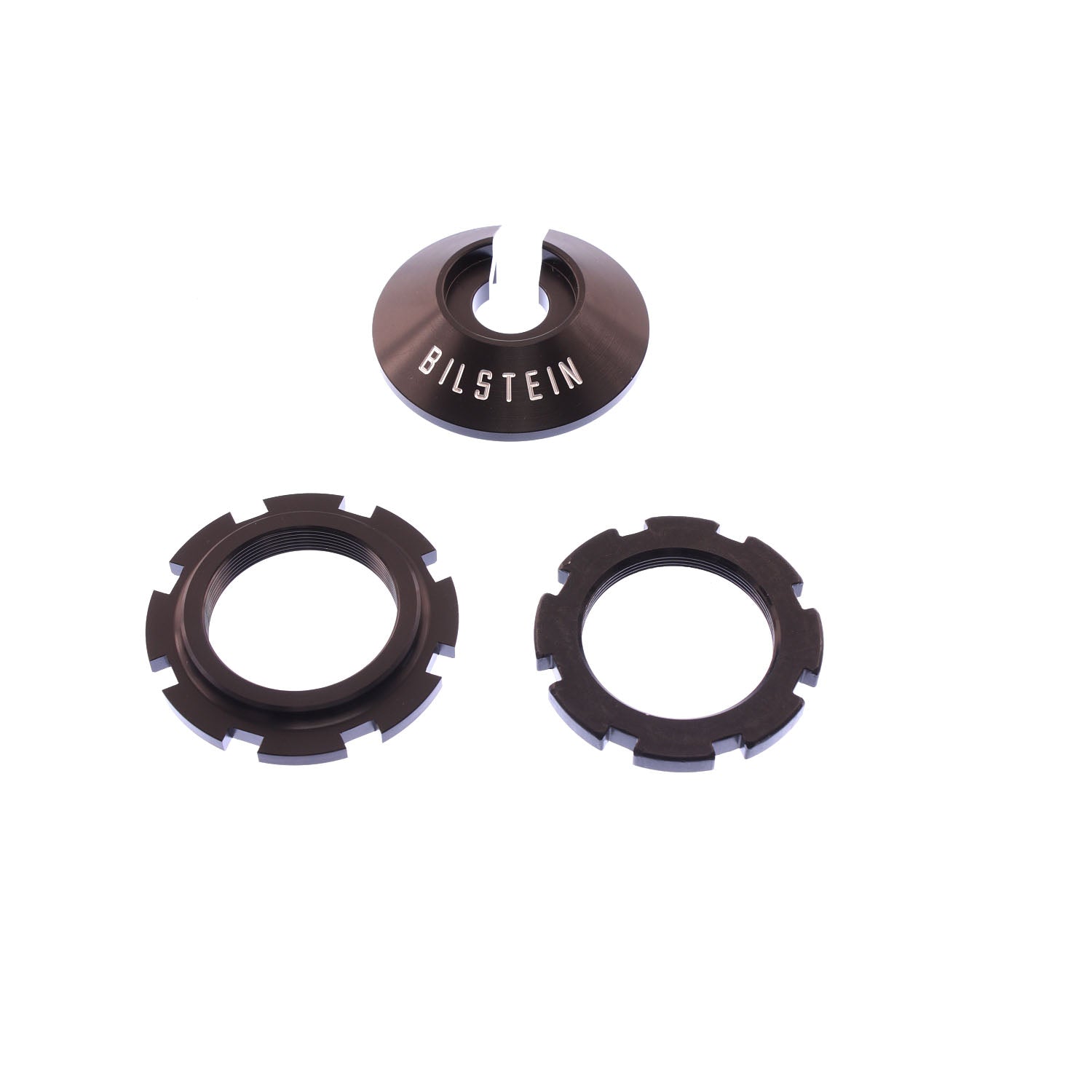 Bilstein CA5 Series 46mm Monotube Suspension Rear Shock Absorber - 11.67 in. Collapsed, 0.52m/s: 370 Compression A511152530