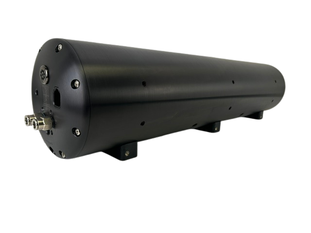 AccuAir ENDO-VT Air Tank Black with NPT Valve Ports