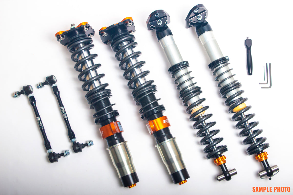 AST Suspension Club Racing 5100 Series Coilover Kit (Front/Rear Top Mounts) - 2004-2013 BMW 320xD AWD (E91) ACC-B1608SD