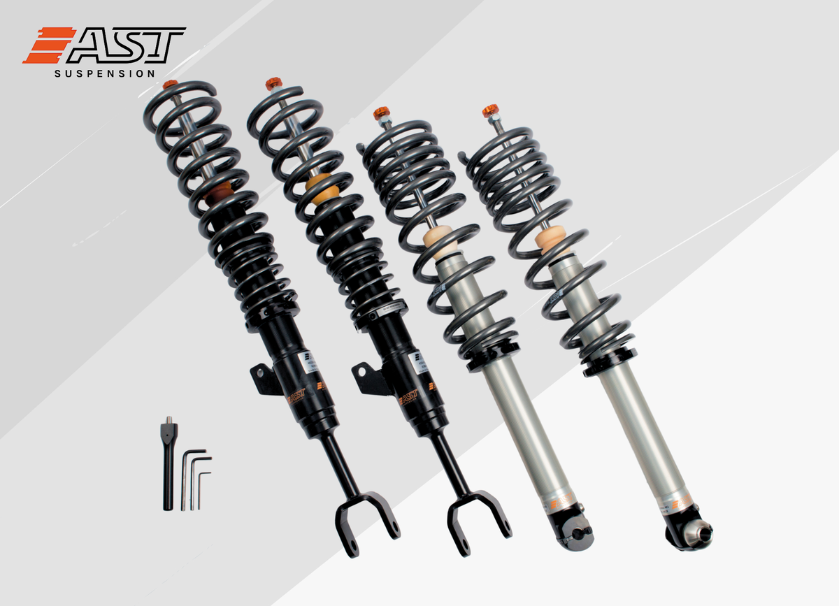 AST Suspension Street 5100 Series Non-Inverted coilovers for the BMW 640i Gran