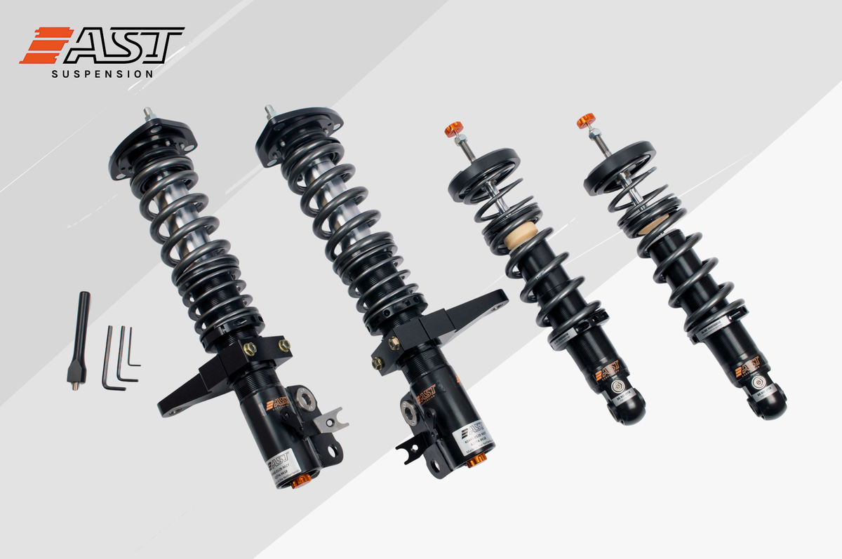 AST Suspension Street Performance 5100 Series TCO coilovers for the Honda Civic