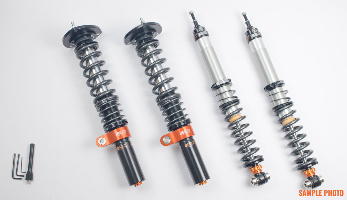 AST Suspension Street Performance 5100 Series TCO Coilover Kit (Front Top Mounts Only) - 1993-1997 Porsche 911 AWD (993) ACT-P2008SD