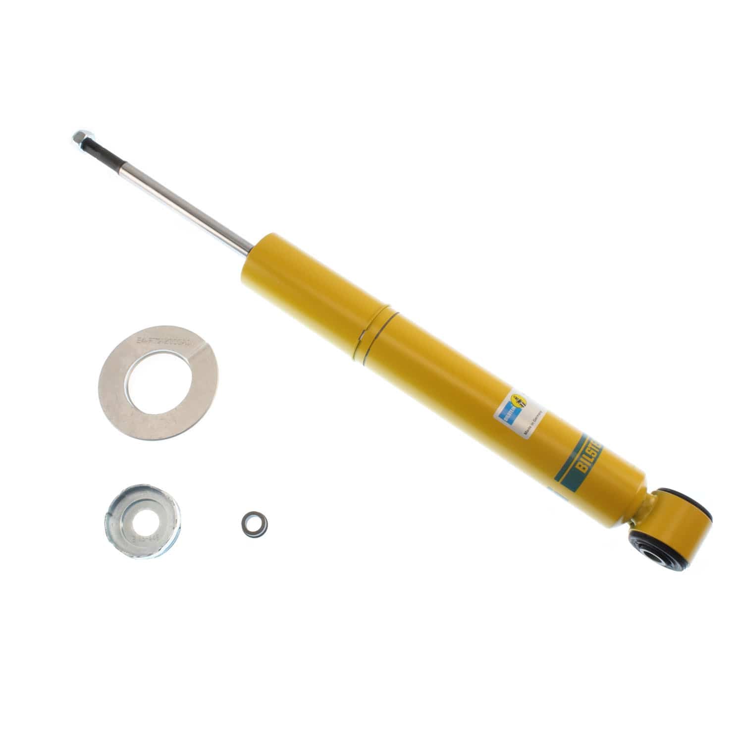 Bilstein B6 Performance 46mm Monotube Suspension Front Shock Absorber - 15.53 in. Collapsed AK1242