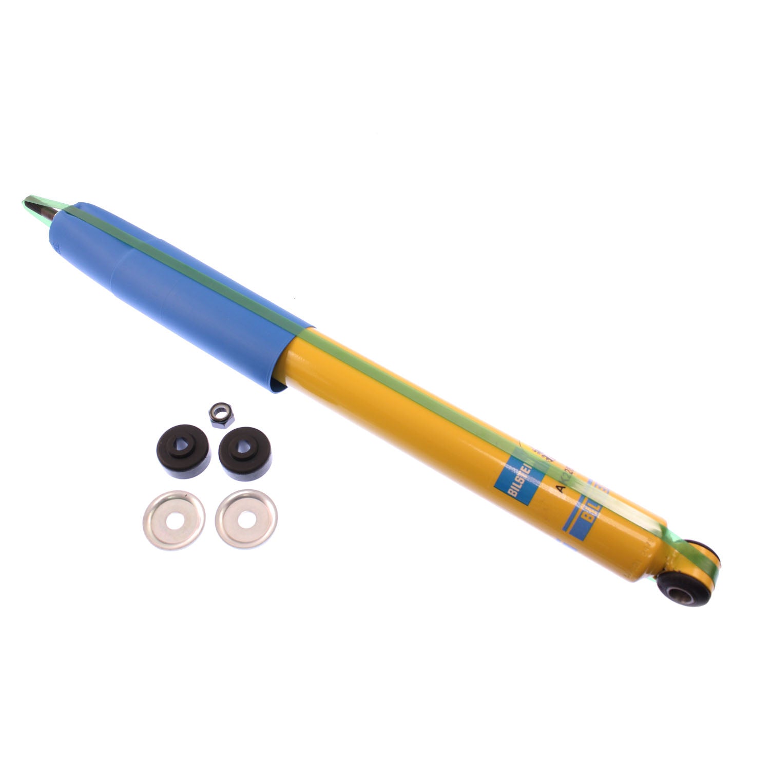 Bilstein B6 4600 46mm Monotube Suspension Rear Shock Absorber - 14.81 in. Collapsed AK2283