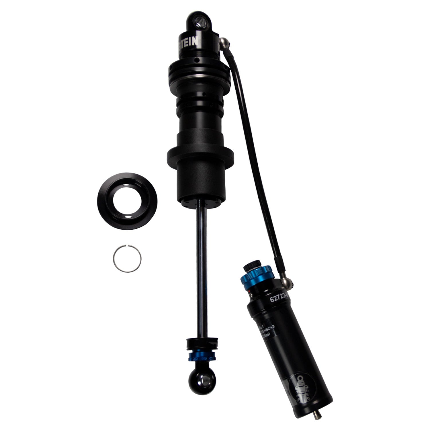 Bilstein AS2-R Series 46mm Monotube Suspension Front Right Shock Absorber - Piston Type: Digressive/High Flow Linear 33-327730