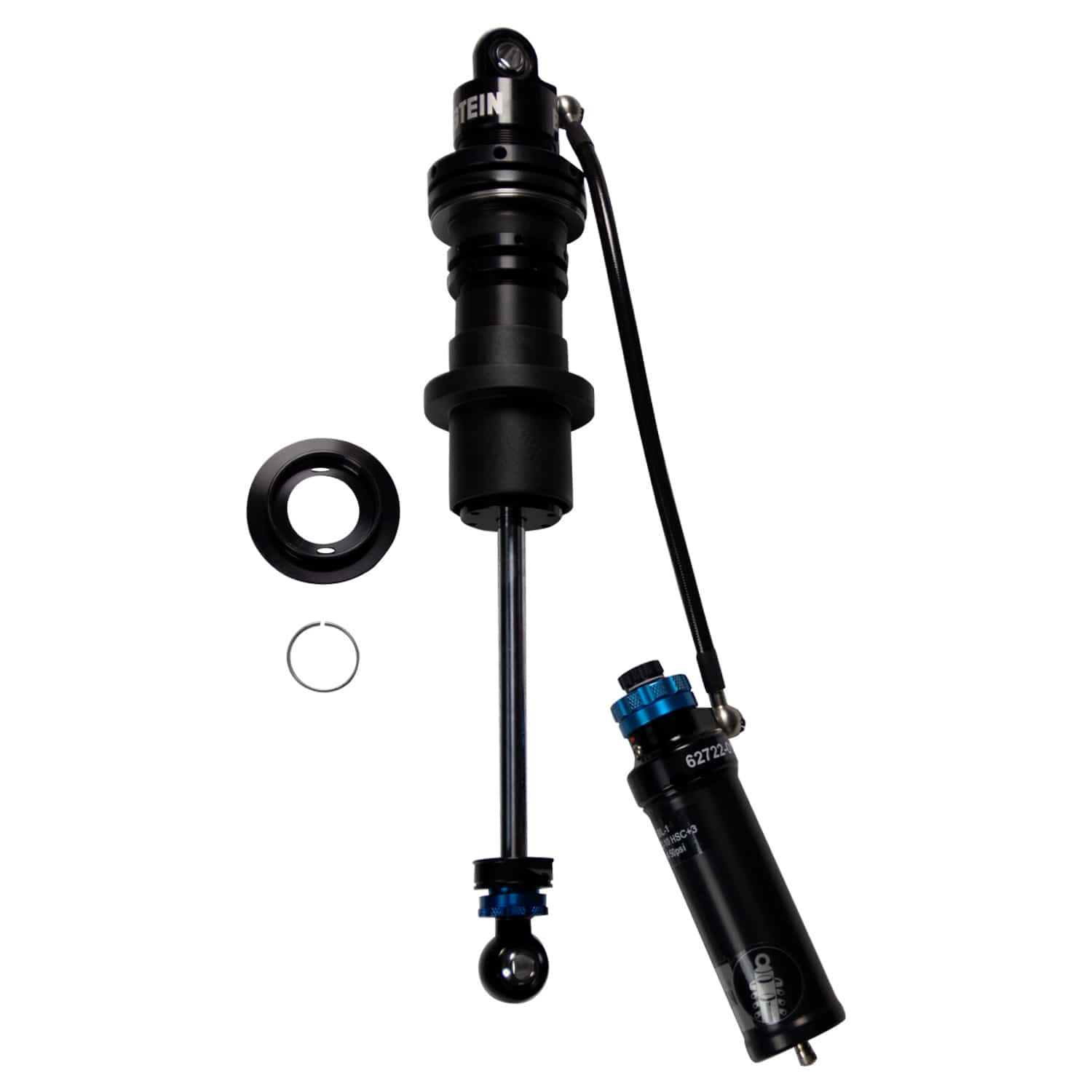 Bilstein AS2-R Series 46mm Monotube Suspension Front Right Shock Absorber - Piston Type: Digressive/High Flow Linear 33-327730