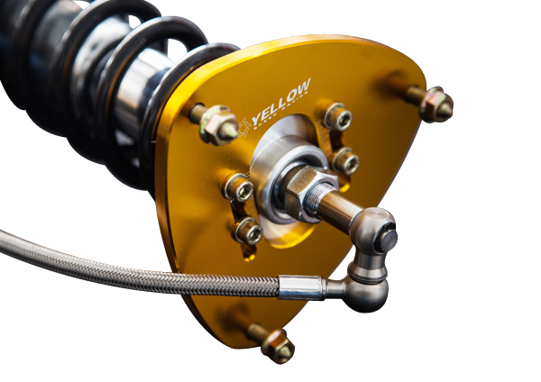 Yellow Speed Advanced Pro Plus Tarmac Rally 3-Way (True Rear) Coilovers for 2005-2013 Skoda Octavia AWD (1Z3)