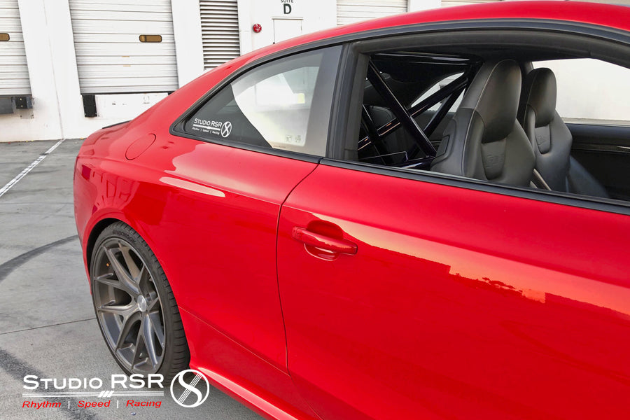 Studio RSR roll bar for 2008-2017 Audi A5 (B8) — view 2
