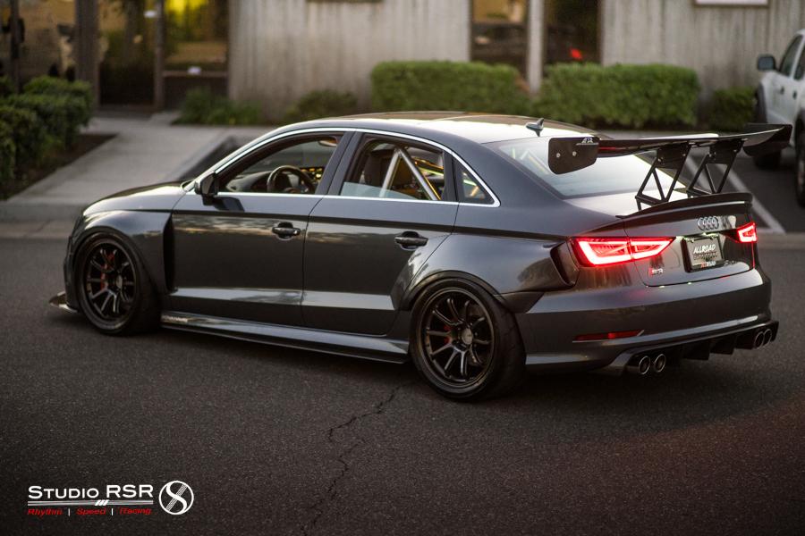 Studio RSR roll bar for 2015-2020 Audi S3 (8V) — view 6