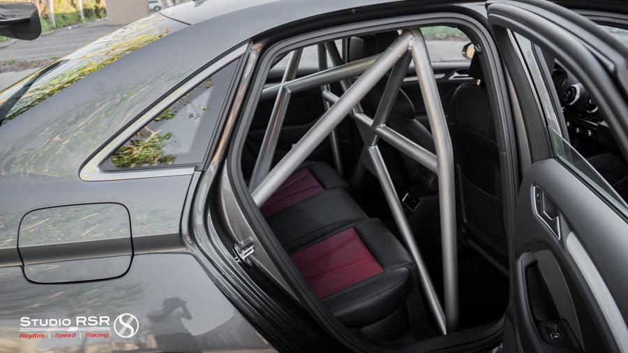 Studio RSR roll bar for 2015-2020 Audi S3 (8V) — view 1