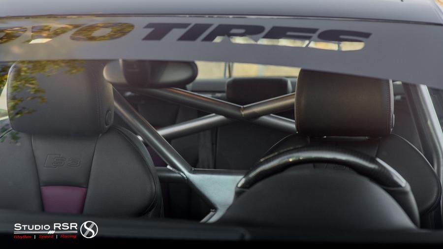 Studio RSR roll bar for 2017-2020 Audi RS3 (8V) — view 4