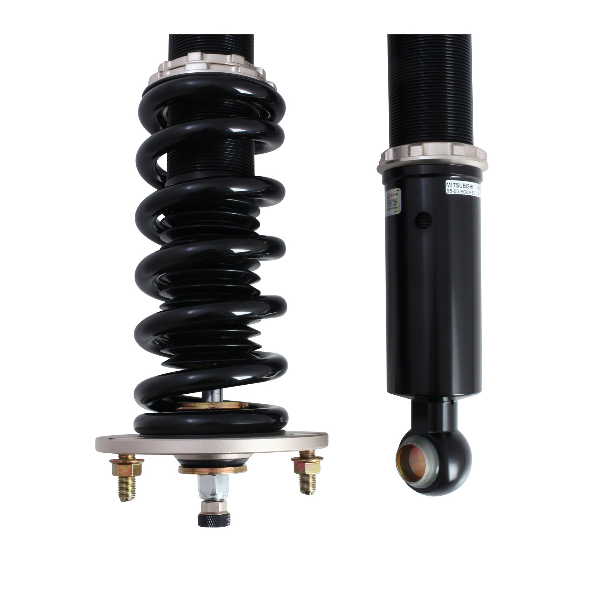 BC Racing ER Series Coilovers for 1996-2003 Mitsubishi Galant FWD